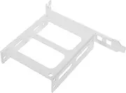 Generic Metal Mount Bracket for Pc Hard Drive Tray 2.5in Ssd/HDD Holder Slot Rear Panel Mount Heat Dissipation Performance