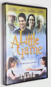A LITTLE GAME New DVD Lonely 10 Year Old Girl Learns To Play Chess PG WS CC