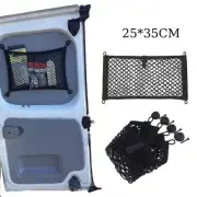 High Quality Storage Net Motorhome Bag Organizer Seat Back Boot Tidy Buses