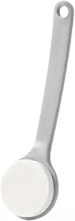 Lotion Applicator with Handle for Back, Legs, Feet Self-applying Sunscreen, Sunless Self-tanning, Skin Cream, Acne, Skin Back Cream Applicator Brush, Long Handle Sponge Brush