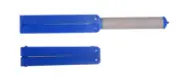 Eze-lap Super Fine1200g - Blue Handle Oval Shaft Folding Diamond Sharpener 590
