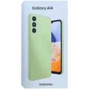 Samsung Galaxy A14 4G/LTE Light Green 128GB + 4GB Dual-Sim Unlocked OEM SM-A145R