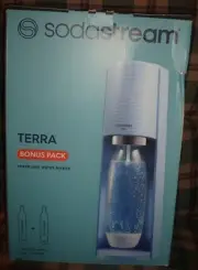 SodaStream Terra Sparkling Water Maker NEW