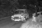 Estanislao Reverter Antonio "Ventura" Freire BMC Mini 1275 GT 1973 Old Photo
