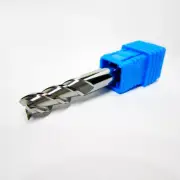 1Pcs 10mm Tungsten Carbide 3 Flute End Mill CNC Milling Cutter for Aluminum Use