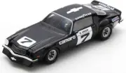Chevrolet Camaro No.7 Winner Michigan Bobby Unser in 1:43 scale by Spark