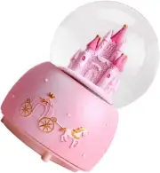 Yardenfun 3 Pcs Castle Crystal Ball Snow Globes Party Snow Globe Snow Globe S...