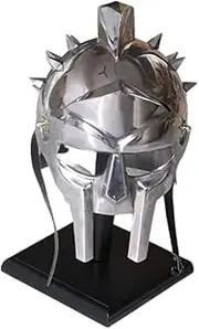 Medieval Barbuta Roman Gladiator Armor Helmet