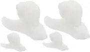 DOITOOL Resin Craft Snail Moulds Fillers for DIY Art Projects Micro Landscapes Jewelry Making