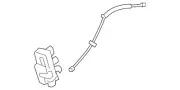Genuine GM Front Driver Side Door Lock 22862244