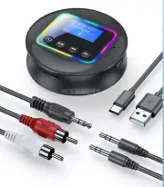 Car Music Audio Receiver Headphone Handsfree Bluetooth Wireless Adapter USB TF