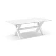 Tahitian 2.1m Outdoor Aluminium Dining Setting with Bench Seats - Outdoor Aluminium Dining Settings