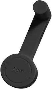 Door Handle Lock - Door Lever Safety Lock | Keyless Adhesive Handle Petproof Anti-Theft Protection | Childproof Door Lever | Baby Proofing Door Without Drilling for Vacation Home