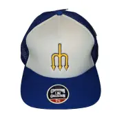 Seatlle Mariners Cooperstown Collection NWT's Baseball Snapback Mesh Hat Cap