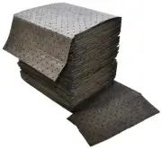 Spilfyter Db-75 Sorbents, 27 Gal, 16 In X 18 In, Universal, Gray, Polypropylene
