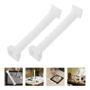 4 Pcs Roman Column Support Rod Cake Pillar Stands for Party Cylinder