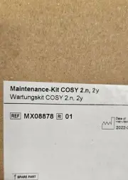 PREVENTIVE MAINTENANCE KIT FOR PRIMUS by Draeger Inc. OEM: MX08878