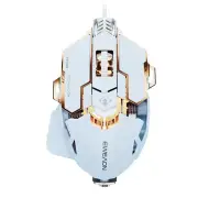 EWEADN G5 Wired Gaming Mouse RGB Light 12800DPI Full Key Macro Programming E-Sports Gamer Mice
