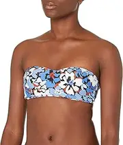 [Seafolly] Women's Spliced Bustier Bandeau Bikini Top Swimsuit