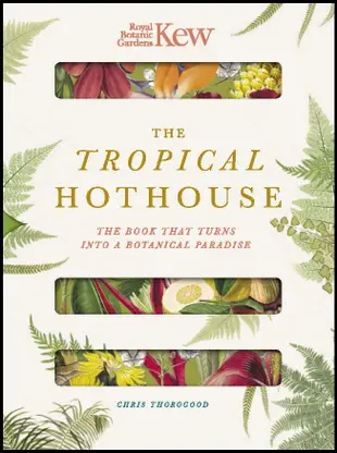 The Tropical Hothouse (Royal Botanic Gardens, Kew)倫敦皇家植物園：熱帶溫室紙雕書