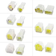 2 3 4 6 8 9 16p waterproof 2.3 series waterproof auto connector FW-C-2F-B FW-C-16F-B FW-C-2M-B FW-C-6M-B(2Pin)