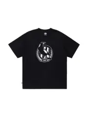 Collingwood Magpies 2023 AFL Core Logo Tee Sizes S-5XL!