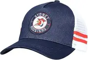 [TIDWELL] Sydney Roosters NRL Stripe Trucker CAPS