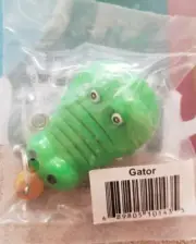 Pedia Pals Retractable ID/Security Badge Holder Green Gator