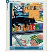 1000pc New York Puzzle Company Kids Jigsaw Puzzle 48x67.5cm Bodega Cat 7+