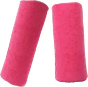 SHERCHPRY 2Pcs Nail Arm Rest Holder for Manicure Comfortable Hand Rest Pillow with Cloth Sponge Material Durable Nail Art Supplies for Home and Salon Use Stylish Design
