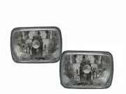 Thunderbird 1980-1982 Coupe 2D Crystal Headlight Chrome for FORD
