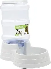 Canine Care Auto Feeder Deluxe 6.5kg - Self-Dispensing Gravity Pet Feeder, Automatic Cat Dog Feeder, Dog Bowl