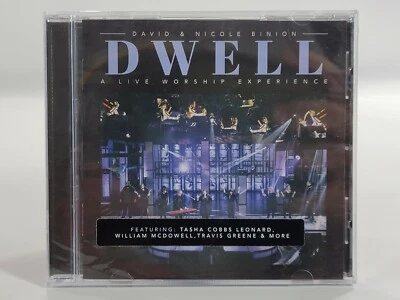 David & Nicole Binion Dwell Brand NEW CD Christian Music Live Worship Experience