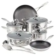 Circulon C-Series Hybrid 10 Piece Cookware Set With Utensils