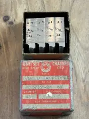 GEOMETRIC BRAND GEOMETRIC DIE HEAD CHASER SET 5/16 "- 24 NF