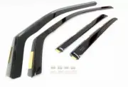 Wind Deflector Window Visor Rain Guard for Dacia Logan II 2013+ combi