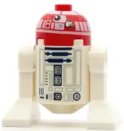 LEGO Star Wars Minifigure Astromech Droid (R2-T2) (75198) (Genuine)