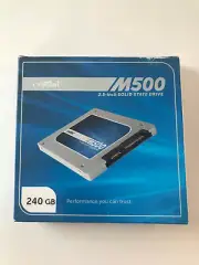 Crucial M500 Series 240GB 2.5-Inch Solid State Drive-New