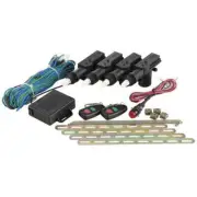 NEW 4 Door Remote Controlled Central Locking Kit with Kill Switch LR8842
