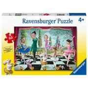 60pc Ravensburger Ballet Rehearsal Theme Jigsaw Kids/Childrens Puzzle Pieces 4Y+