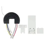 Compatible Voltage Range Ceiling Fan Light Remote Control Kit 24V 6 Speed