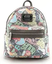 Star Wars Retro Loungefly Mini Backpack