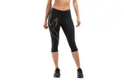 2XU Light Speed Mid Rise Compression 3/4 Tights