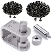 Tools Eyelets Combo 1 6 8 Eyelet Setting Dies 3/16 1/4Inch 100 6-9 8-9