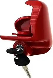Trailer Hitch Lock - Trailer Tongue Lock | Adjustable RV Coupler | Hitch | Adjustable | Anti Theft | Security | Coupler | Accessories For Boats