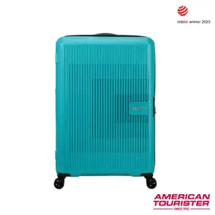 【AMERICAN TOURISTER 美國旅行者】28吋 AEROSTEP 立體漸層可擴充PP輕盈行李箱(多色可選)