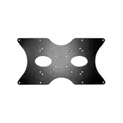 EZYMOUNT RED VLA4020B 400X200 Vesa Mount Adaptor Plate Venturi Max. TV Weight: 30Kg 26 ~ 37"