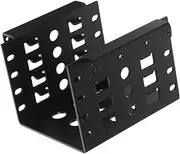 KICHOUSE Sturdy 2.5/3.5 Inch Hard Drive Bracket Rack for Computer Supply Organized Storage