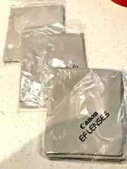 Brand New Old Stock - Canon EF Lenses Micro Fiber Cleaning Cloth 9.5"x11.5"