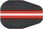 XISII 2PCS Car Rearview Mirror Rain Eyebrow,Fit For Hyundai, IX35 2012-2016 Carbon Fiber Sun Visor rearview mirror rain shield